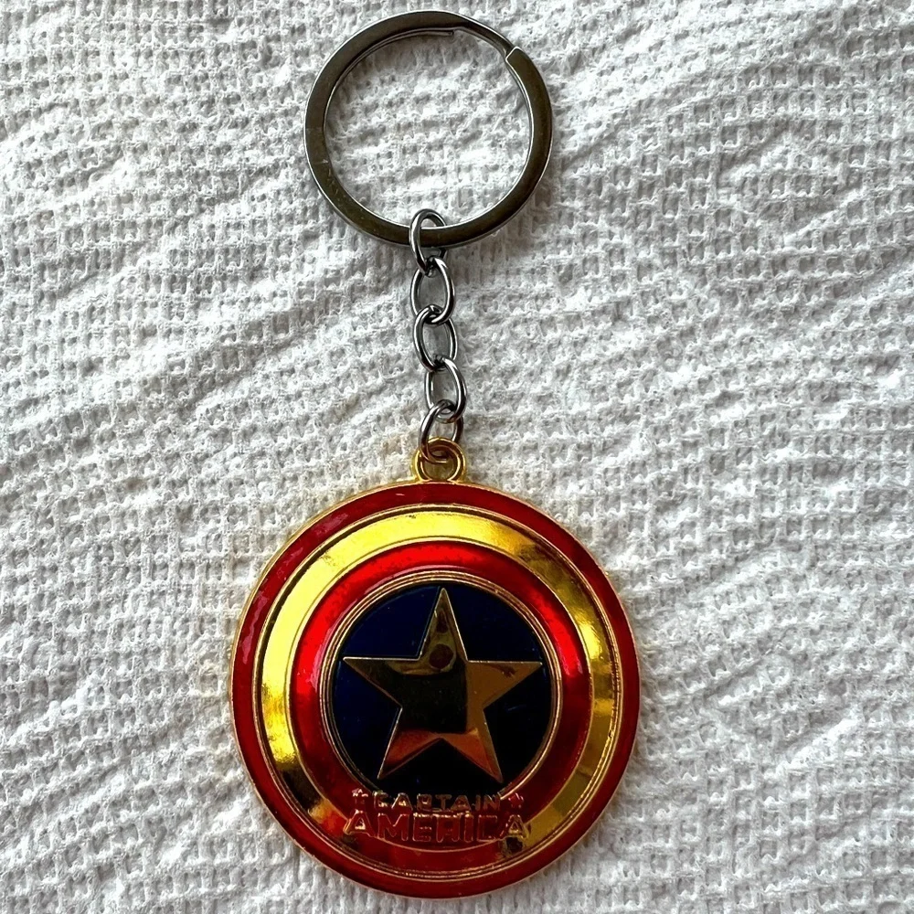 MARVEL Captain America shield keychain